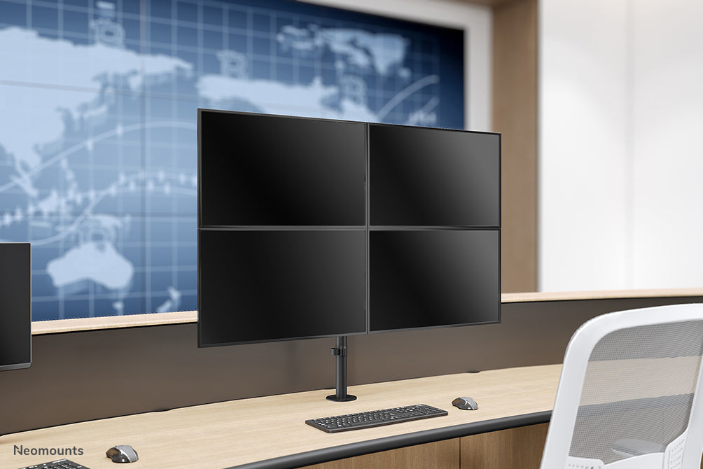 Neomounts FPMA-D550D4BLACK Monitor arm 13-32"