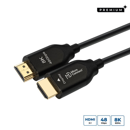 Microconnect Premium Optic HDMI Cable 15m