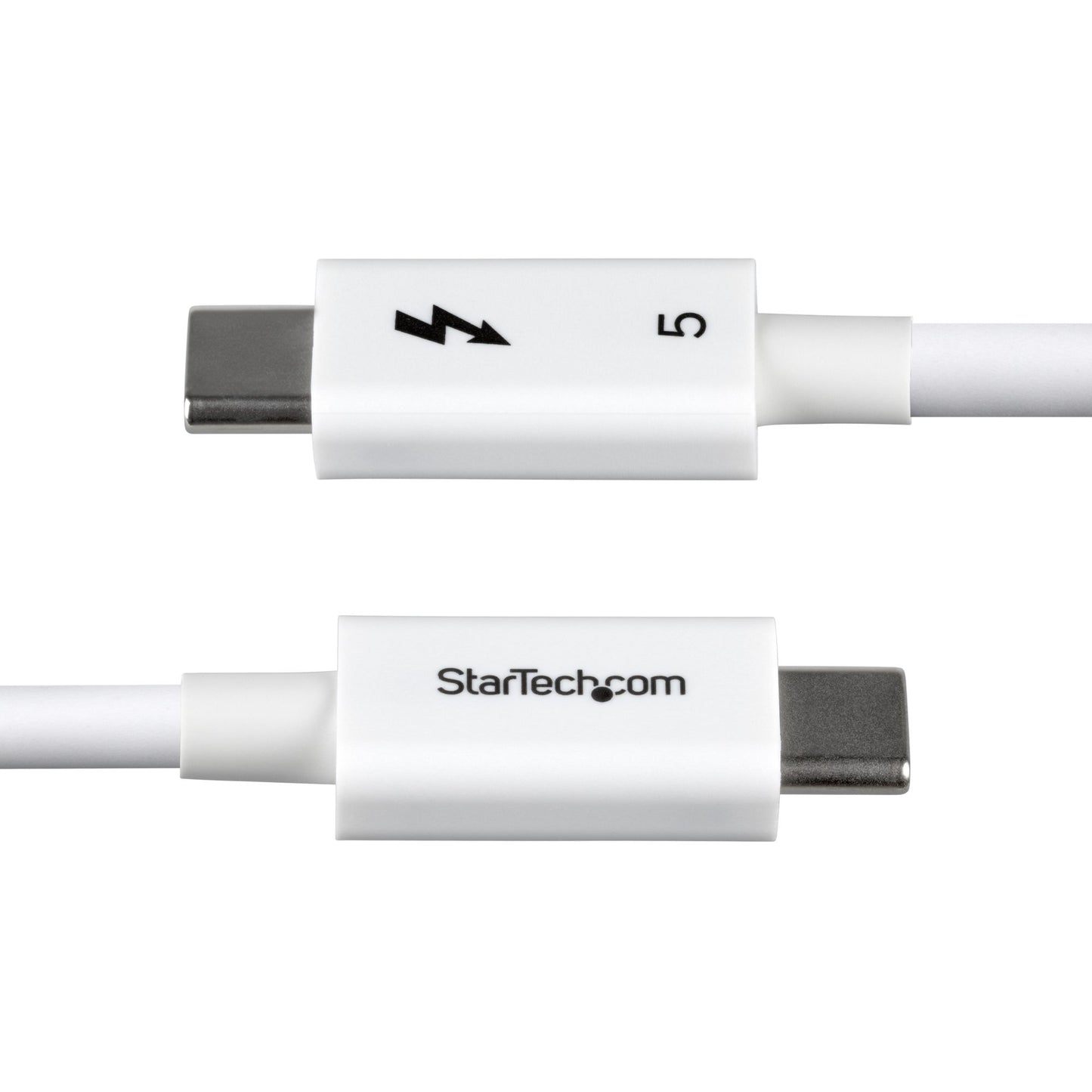 StarTech.com 3ft (1m) Thunderbolt 5 Cable, 80Gbps/Up to 120Gbps, 240W PD, 8K 60Hz