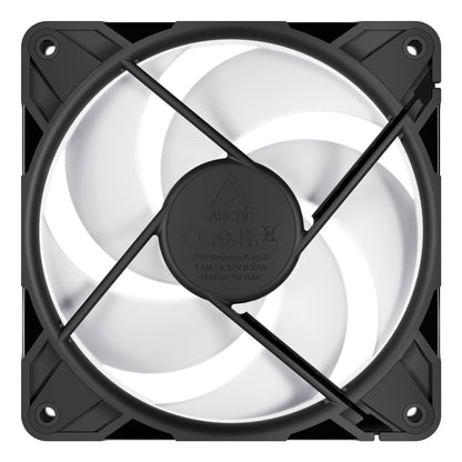 ARCTIC Freezer P12 Pro Reverse A-RGB - 3 Pack Computer case Fan 12 cm Black 3 pc(s) Cooling