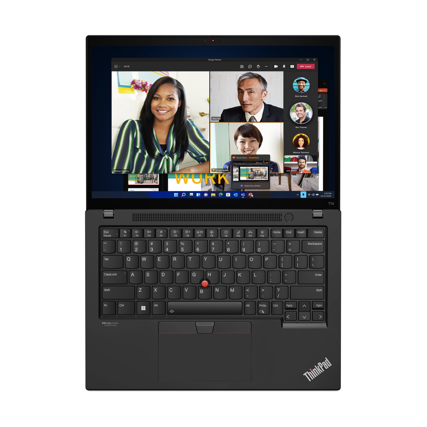 Lenovo ThinkPad T14 Gen 3 14" Core i5-1235U 8GB 256GB SSD Laptop