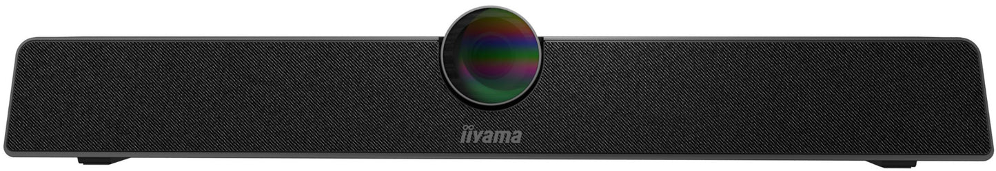 iiyama UC CAM120ULB-1 video conferencing camera 12 MP Black 3840 x 2160 pixels 30 fps Webcam