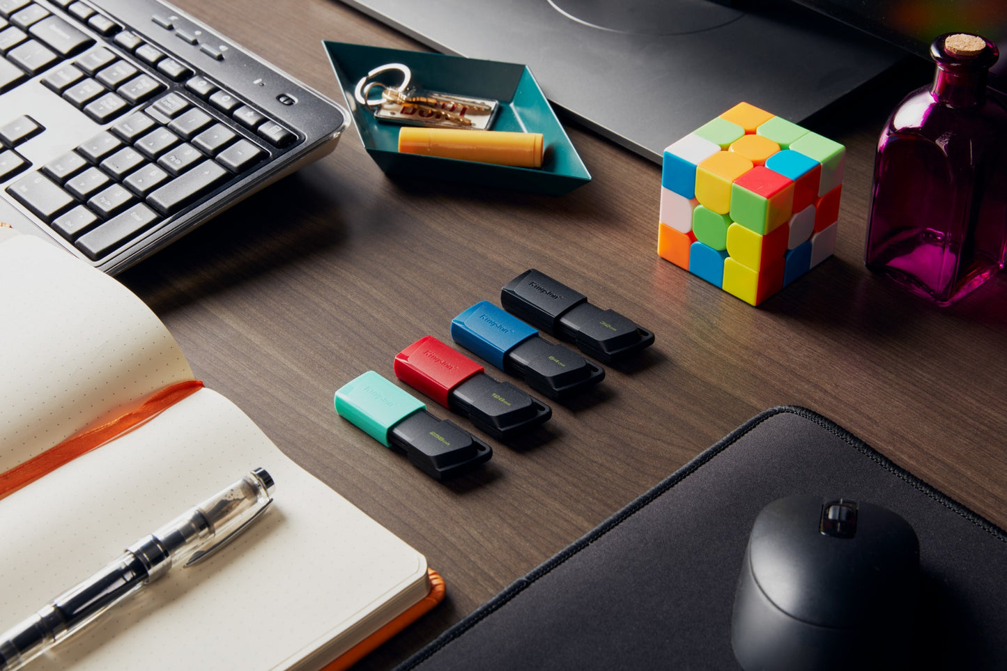 Kingston Technology Black 64GB HDD