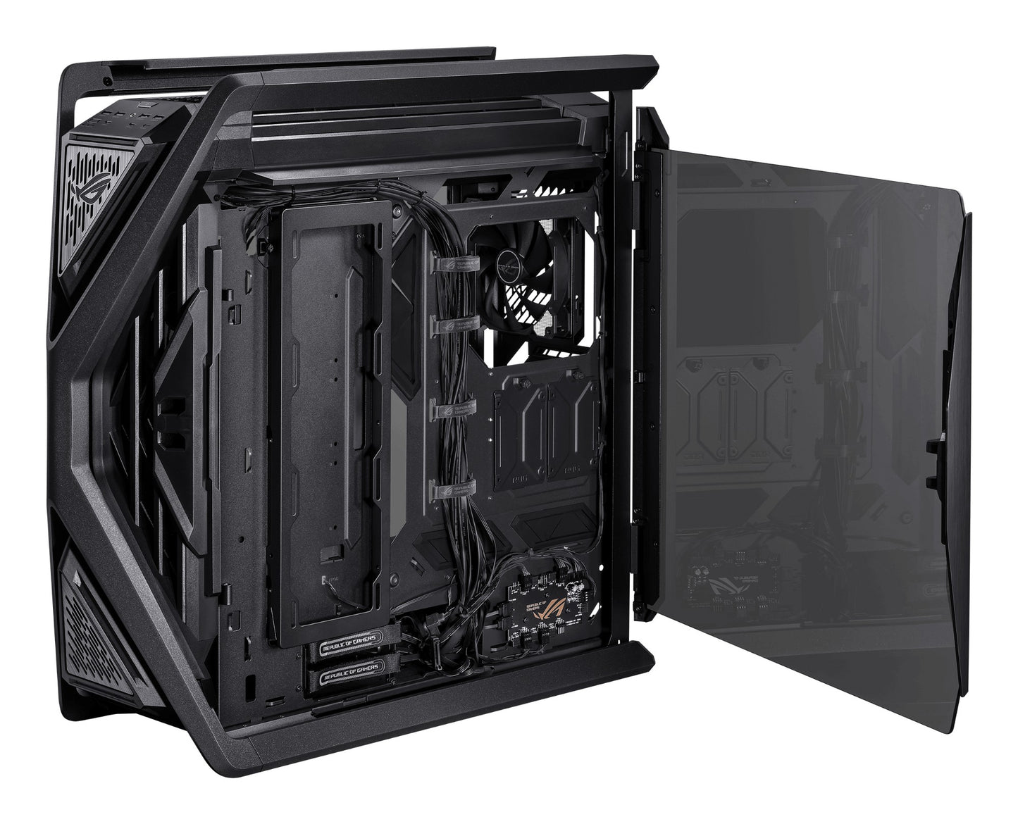ASUS ROG HYPERION GR701 Tower Black PC Case