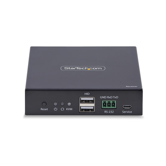 StarTech.com HDMI KVM Receiver Over IP Network for the IH2006 Product Series, 4K KVM Switch