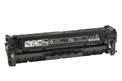 HP CF380A/312A Black Toner Cartridge (2.4K pages, HP CLJ Pro M 476)