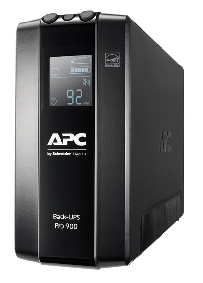 APC Back-UPS PRO 900VA Line-Interactive UPS (BR900MI)