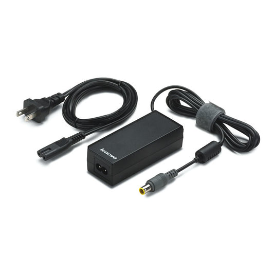 Lenovo 65W AC Adapter (Japan) power adapter/inverter Indoor Black Charger