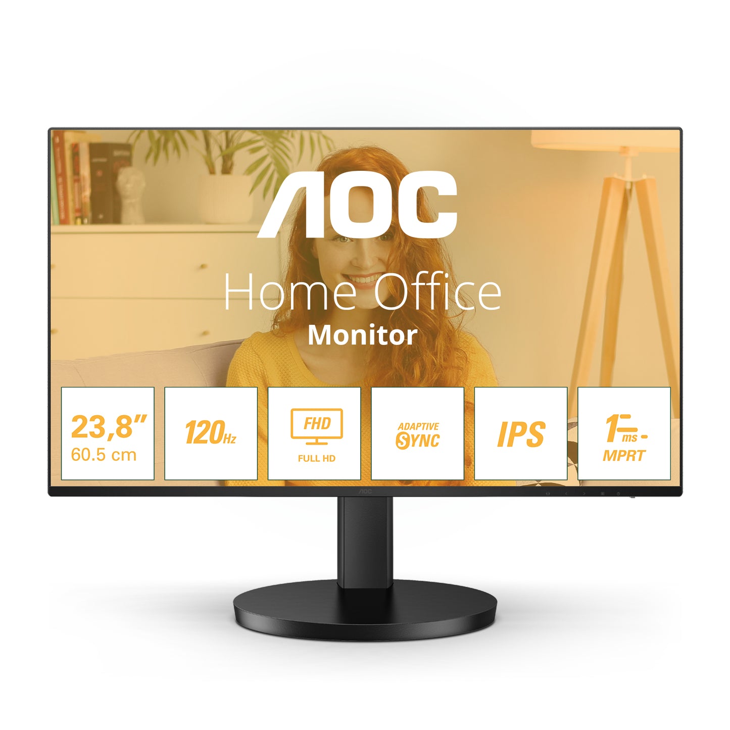 AOC 24B3HA2 23.8" Full HD IPS 120Hz Monitor