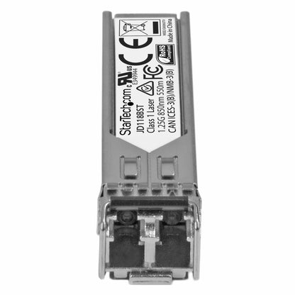 StarTech.com HPE JD118B Compatible SFP Module - 1000BASE-SX - 1GbE Multi Mode Fiber Optic Transceiver - 1GE Gigabit Ethernet SFP - LC 550m - 850nm - DDM HPE 5900, 12500, 5500 Networking