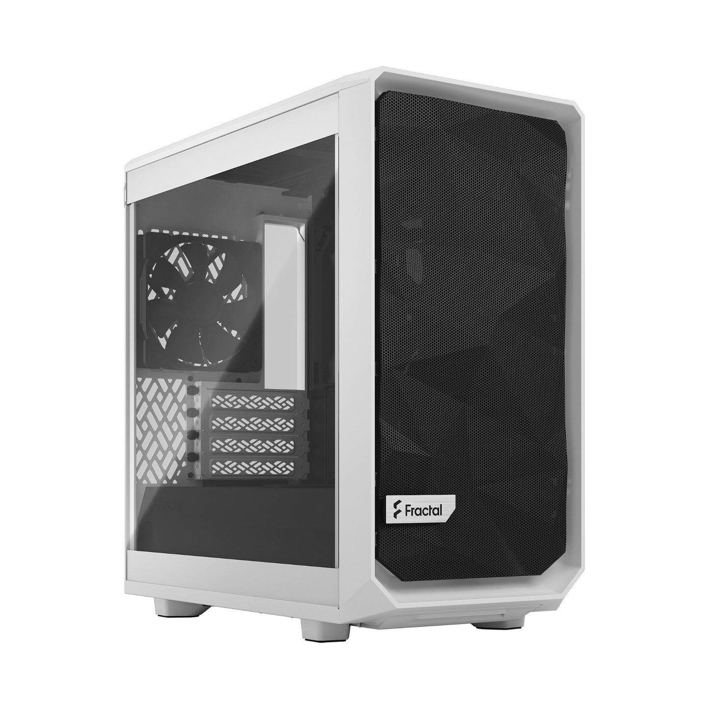 Fractal Design Meshify 2 Mini Tower White PC Case
