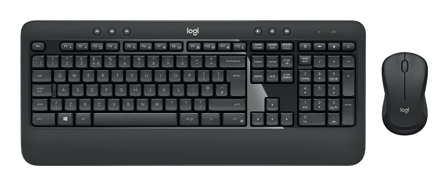 Logitech MK540 Advanced Wireless Keyboard & Mouse Combo