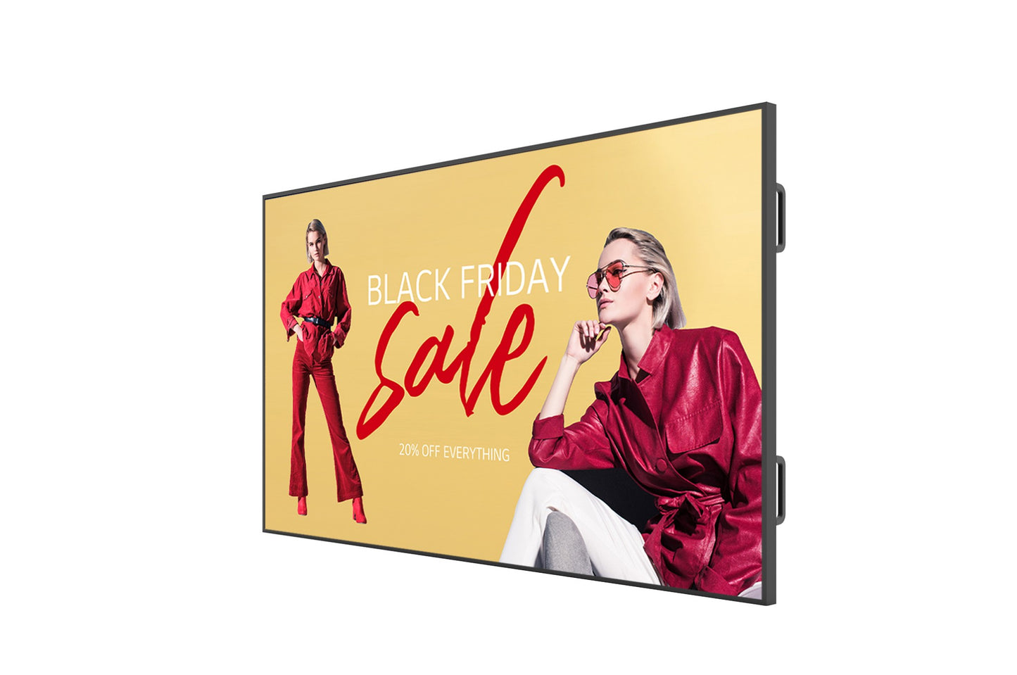 LG 110UM5K Signage Display Digital signage flat panel 2.79 m 4K UHD Monitor
