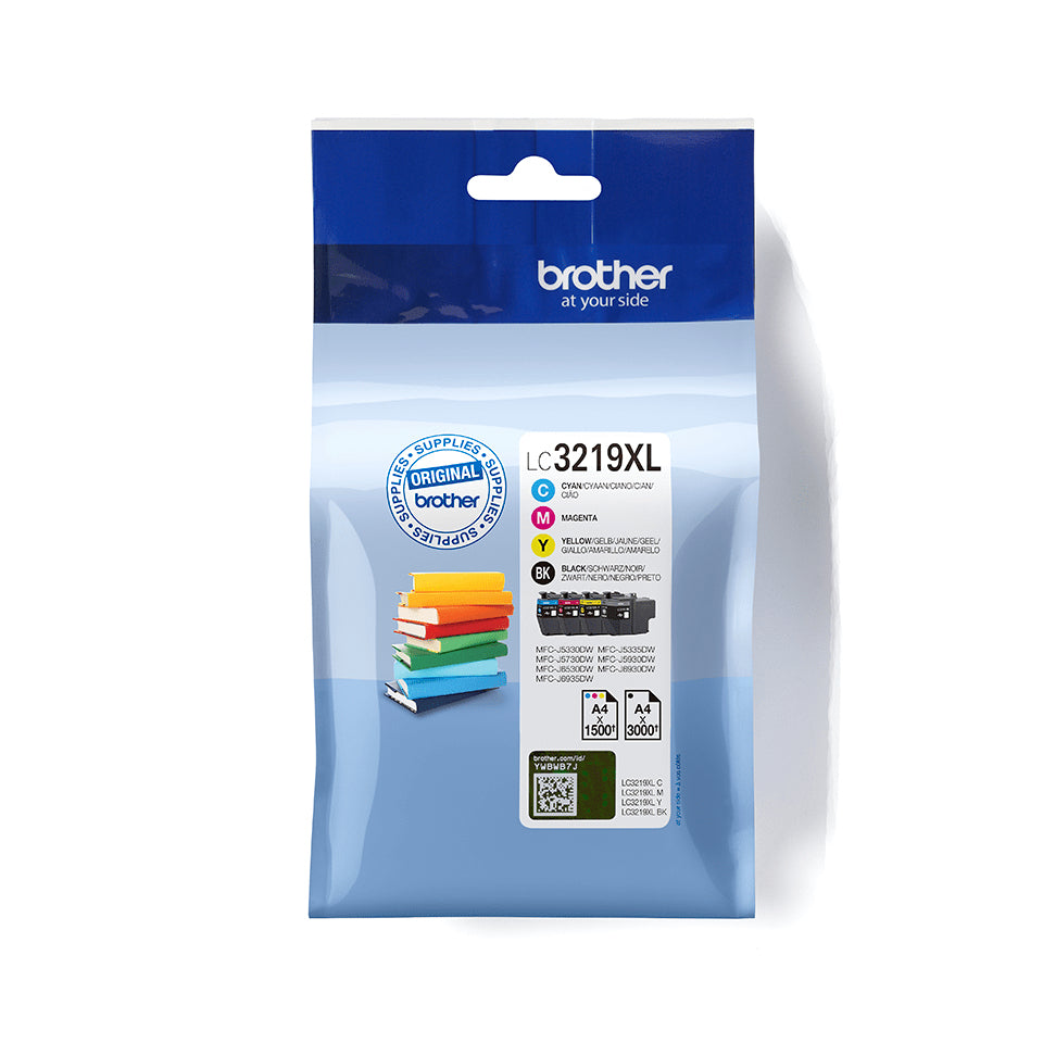 Brother LC-3219XLVALDR Toner Cartridge (Brother MFC-J 5330)