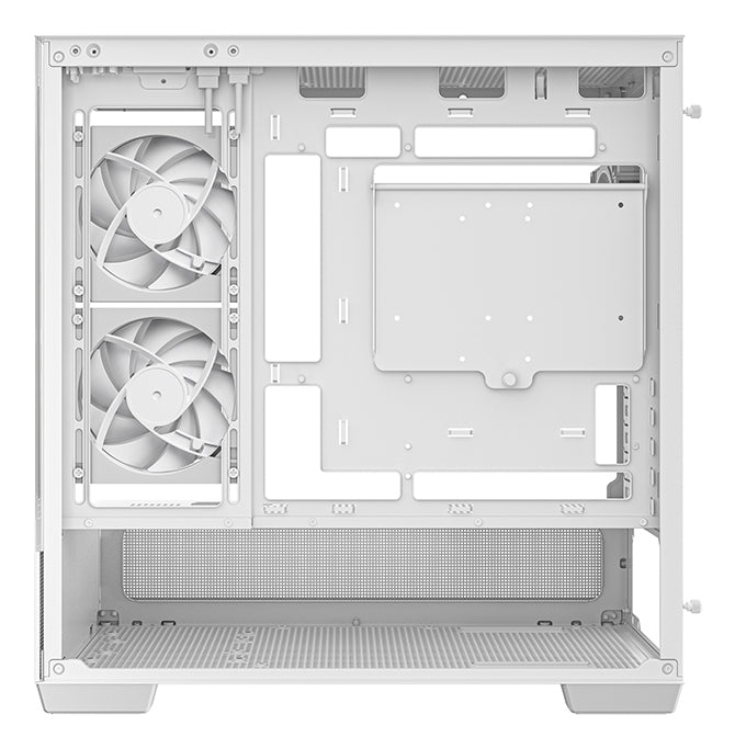 DeepCool CG380 3F WH Midi Tower White PC Case