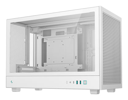 DeepCool CH260 WH Micro Tower White PC Case