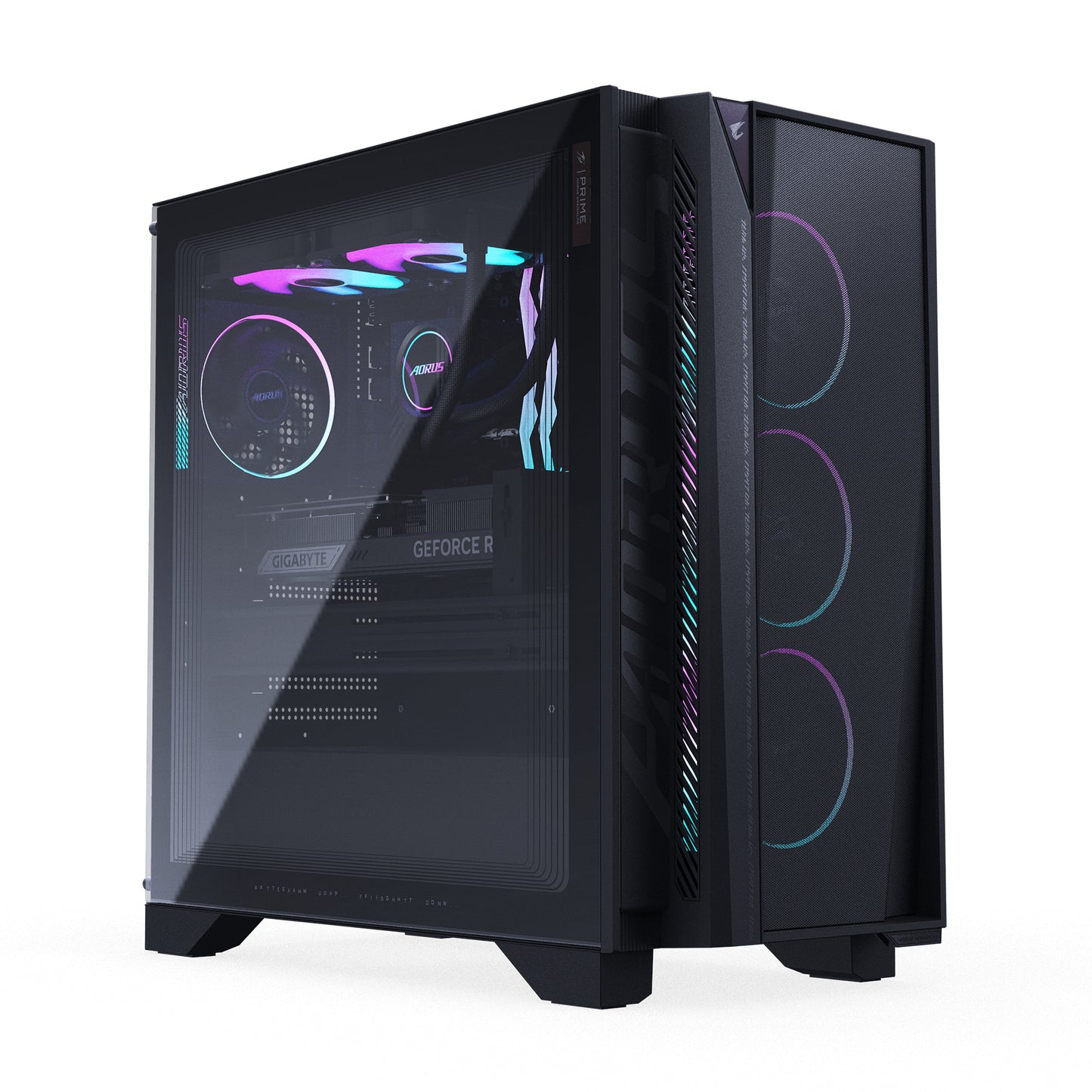 Gigabyte AORUS PRIME 5 Gaming Ryzen 7 9800X3D 32GB 2TB SSD NVIDIA GeForce RTX 5070 Ti Desktop PC