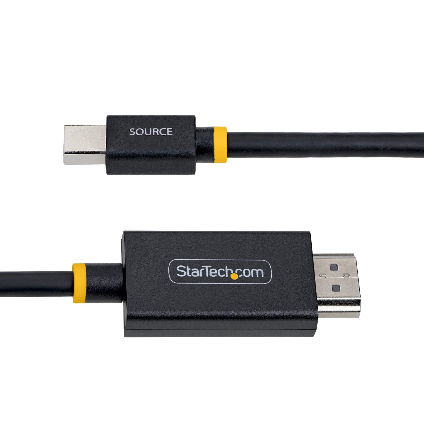 StarTech.com 2m (6ft) Mini DisplayPort to HDMI Adapter Cable, 4K 60Hz with HBR3/HDCP