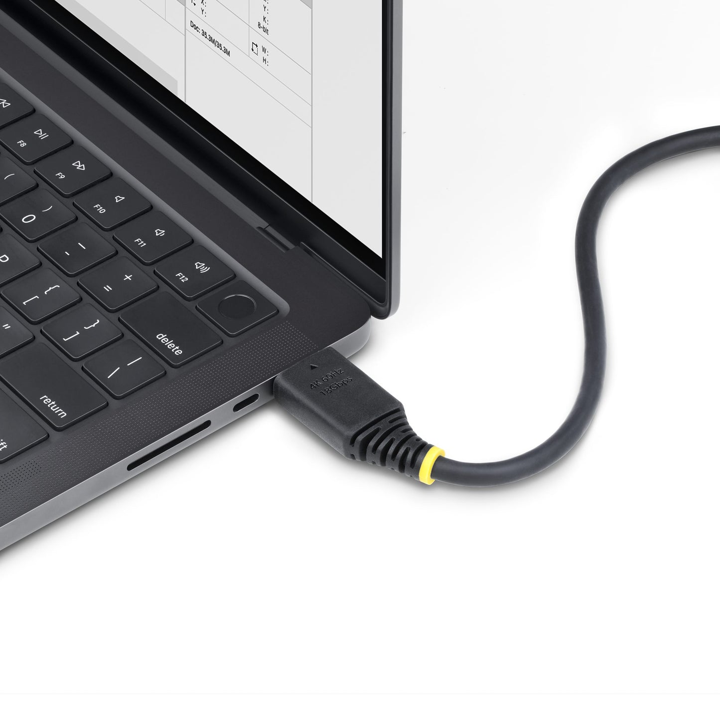 StarTech.com 5m (16ft) High Speed HDMI Cable with Gripping Connectors, 4K 60Hz/1440p