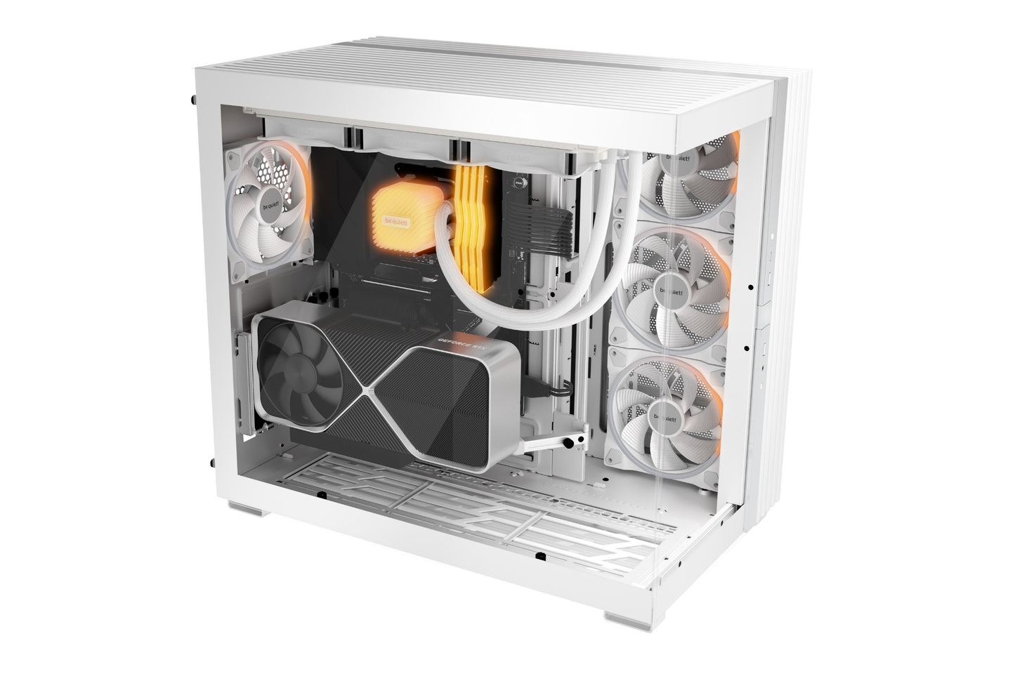 be quiet! Light Wings 140 mm PWM Reverse White Computer case Fan 14 cm 1 pc(s) Cooling