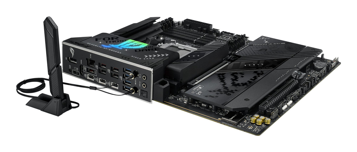 ASUS ROG STRIX X870-F GAMING WIFI AMD X870 Socket AM5 ATX Motherboard