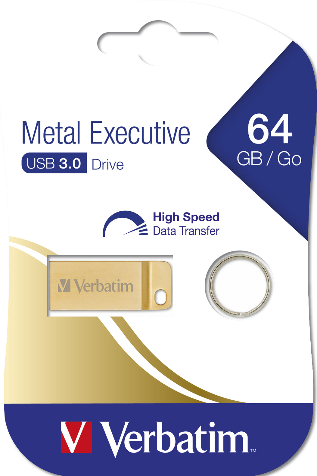 Verbatim Gold 64GB HDD