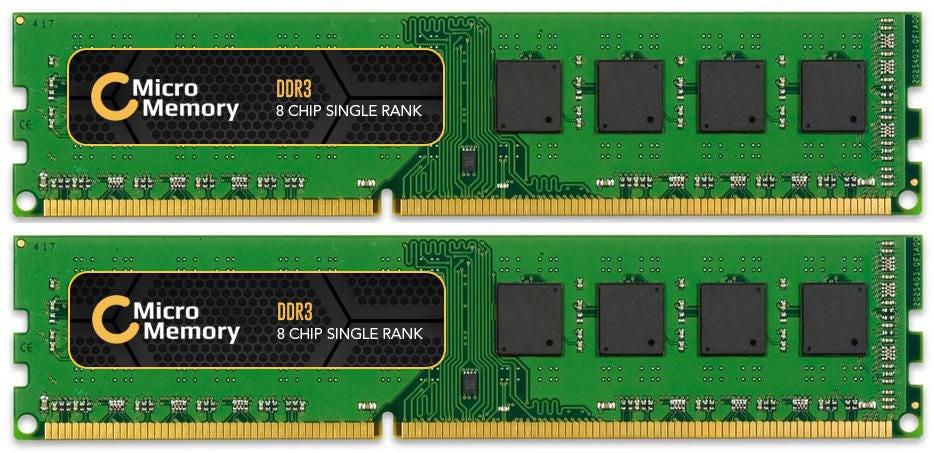 CoreParts 8GB DDR3 1600MT/s Desktop RAM (N0438GB)