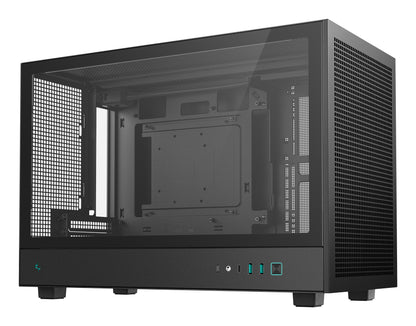 DeepCool CH260 Micro Tower Black PC Case