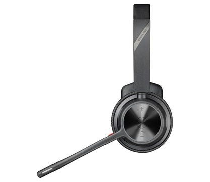 HP Poly Voyager 4310 UC Monaural Headset +BT700 USB-A Adapter +Charging Stand