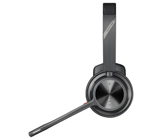 HP Poly Voyager 4310 UC Monaural Headset +BT700 USB-A Adapter +Charging Stand