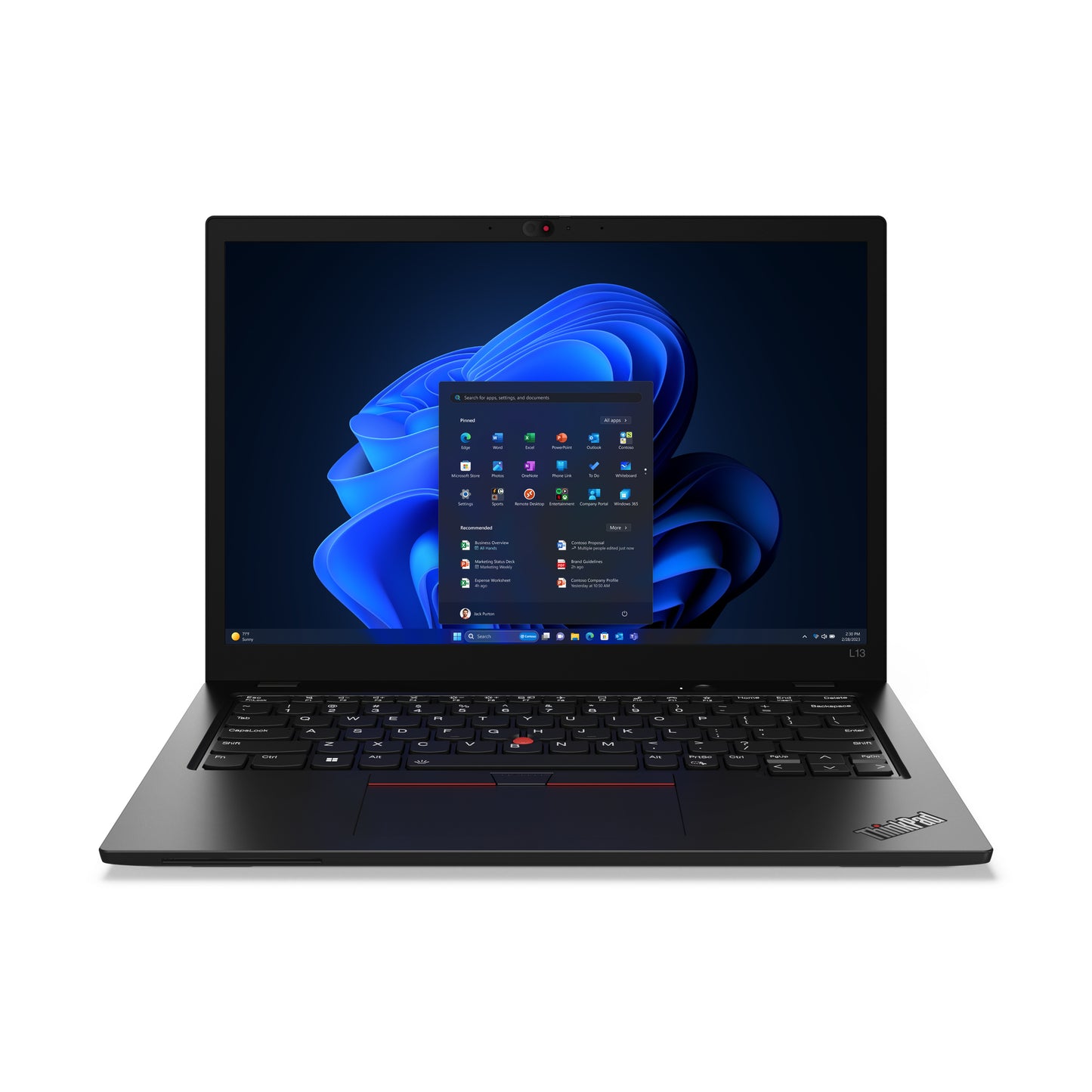 Lenovo ThinkPad L13 Gen 5 13.3" Core Ultra 5 135U 32GB 256GB SSD Laptop
