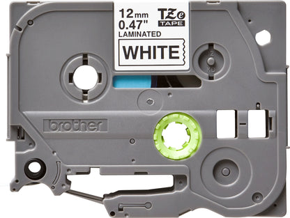 Brother TZE-231 DirectLabel black on white Laminat 12mm x 8m for Brother P-Touch TZ Labels