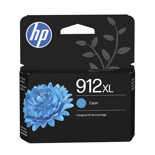 HP 3YL81AE/912XL Cyan Ink Cartridge (825 pages)