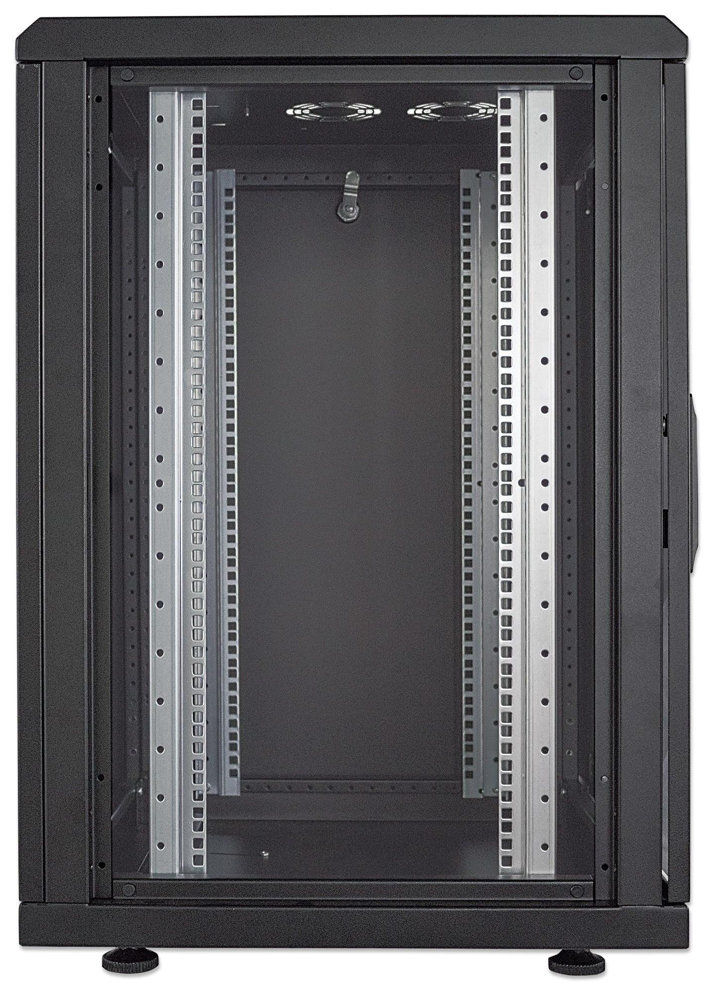 Intellinet 19" Network Cabinet - Free Standing, 16U, 600x600mm (width x depth) Rack