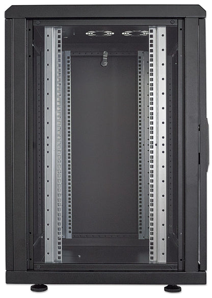 Intellinet 19" Network Cabinet - Free Standing, 16U, 600x600mm (width x depth) Rack