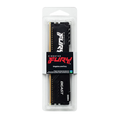 Kingston Technology FURY Beast 8GB DDR4 3200MT/s CL16 Desktop RAM