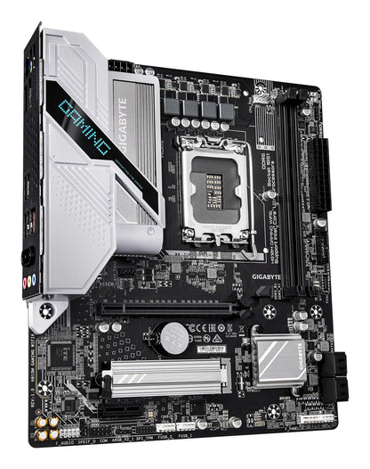 Gigabyte H810M GAMING WIFI6 Motherboard - Intel Core Ultra (Series 2) CPUs, 4+1+2