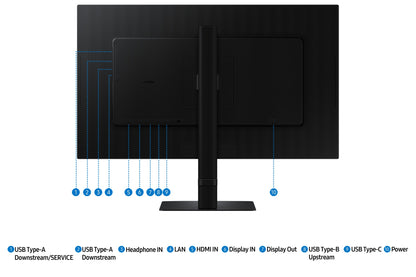 Samsung S60UD 27" QHD IPS 100Hz Monitor