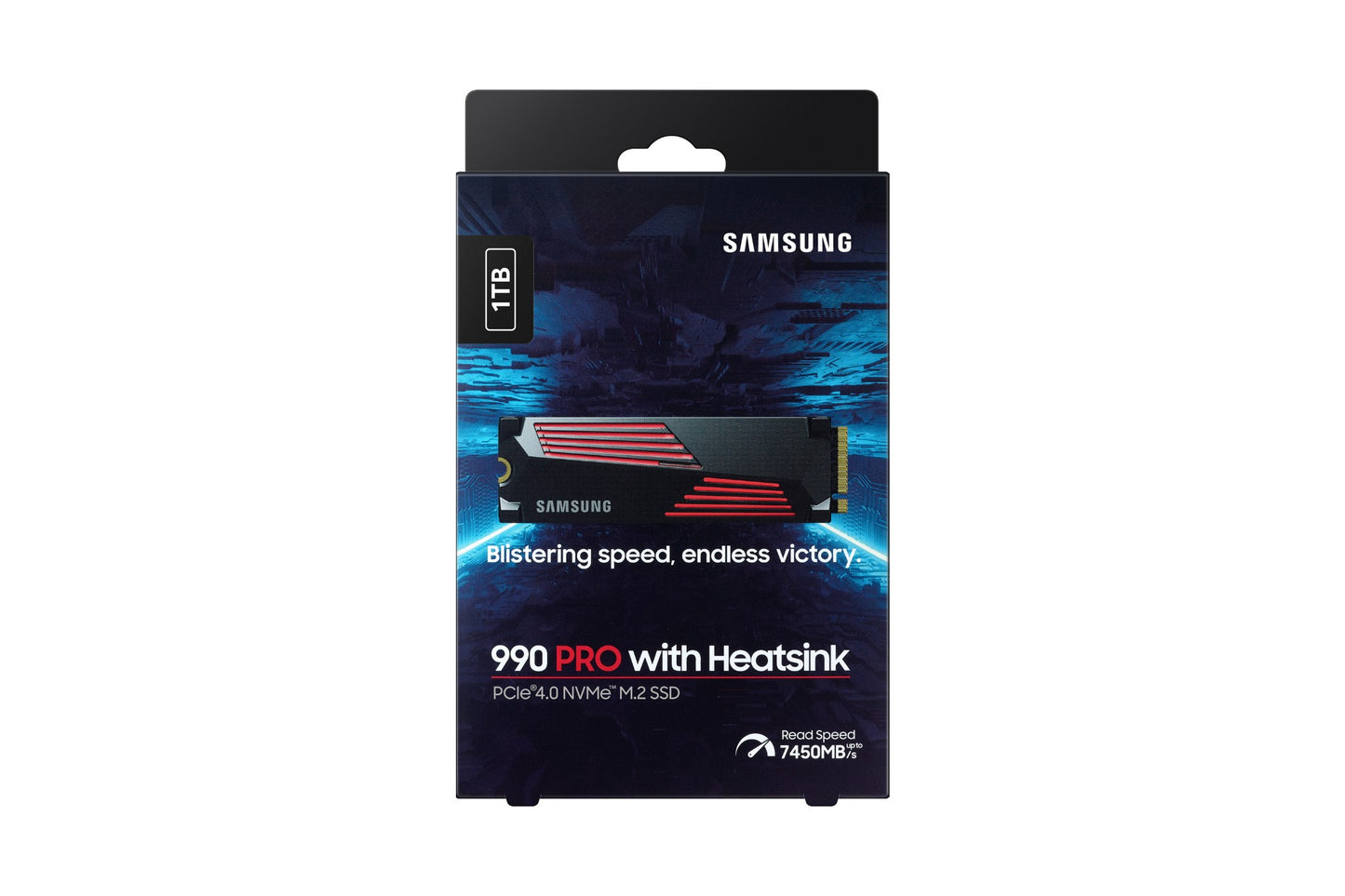 Samsung MZ-V9P1T0CW 1TB M.2 NVMe PCIe Gen4 SSD