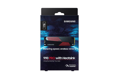 Samsung MZ-V9P1T0CW 1TB M.2 NVMe PCIe Gen4 SSD