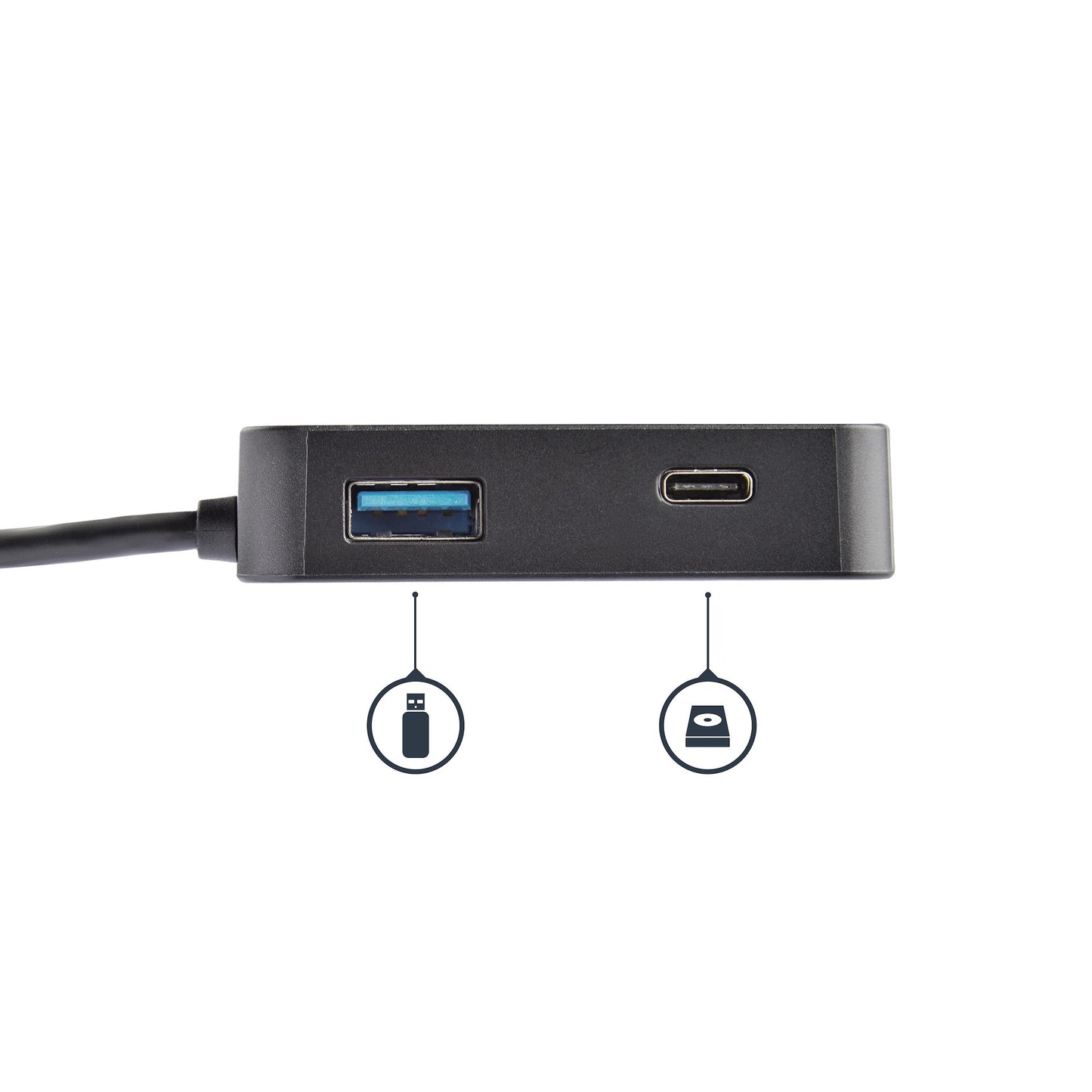 StarTech.com Multiport Adapter Portable Thunderbolt 3 Docking Station