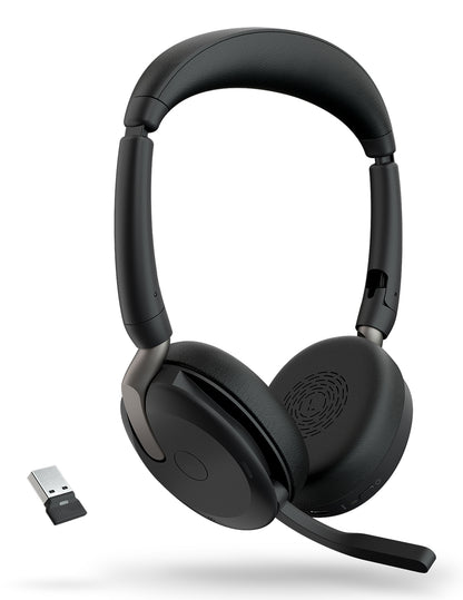 Jabra Evolve2 65 Flex - Link380a UC Stereo Headset