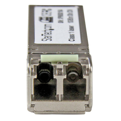 StarTech.com Cisco SFP-10G-SR Compatible SFP+ Module - 10GBASE-SR - 10GbE Multimode Fiber MMF Optic Transceiver - 10GE Gigabit Ethernet SFP+ - LC 300m - 850nm - DDM Cisco Firepower, ASR9000, C9300 Networking