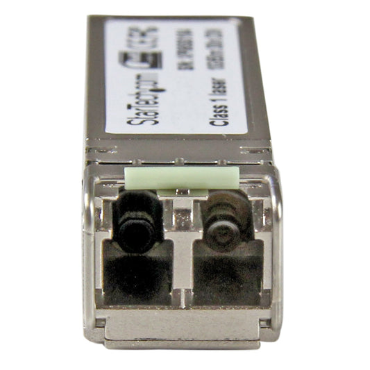 StarTech.com Cisco SFP-10G-SR Compatible SFP+ Module - 10GBASE-SR - 10GbE Multimode Fiber MMF Optic Transceiver - 10GE Gigabit Ethernet SFP+ - LC 300m - 850nm - DDM Cisco Firepower, ASR9000, C9300 Networking