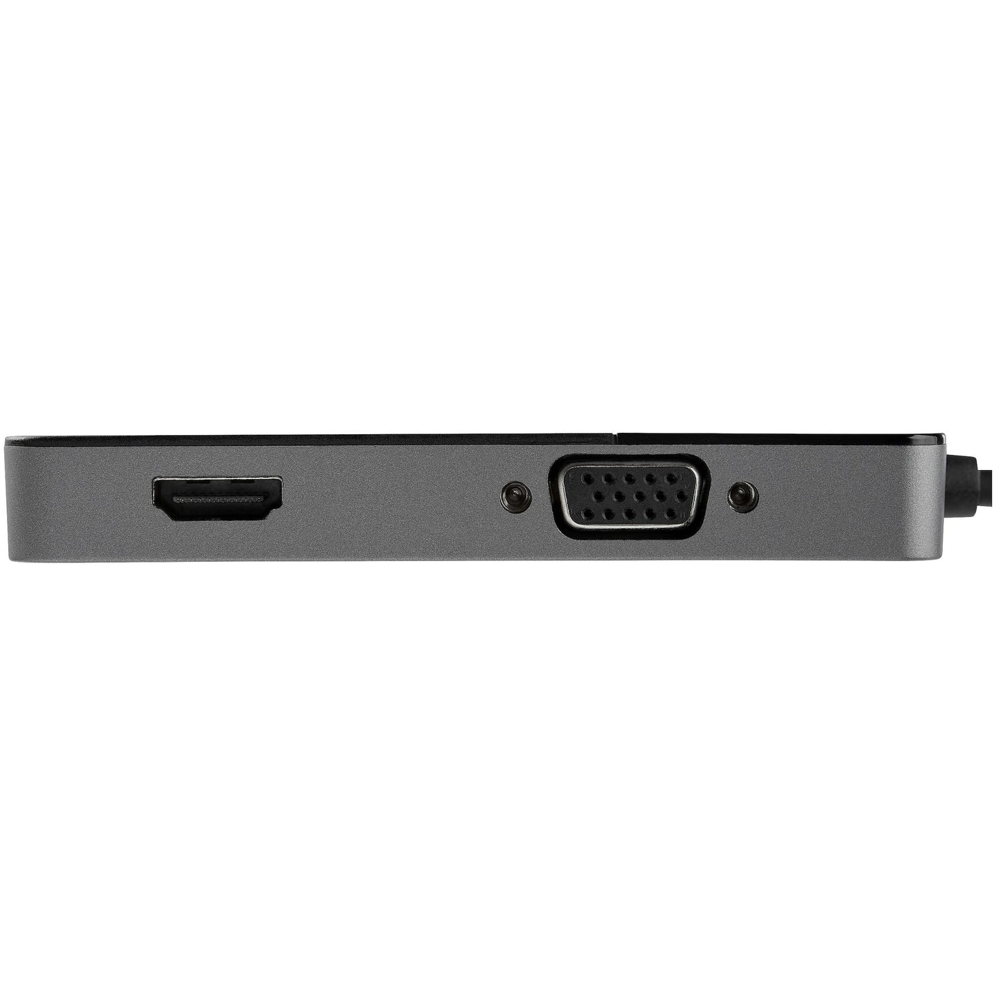 StarTech.com USB 3.0 to HDMI and VGA Adapter - 4K/1080p USB Type-A Dual Monitor Hub