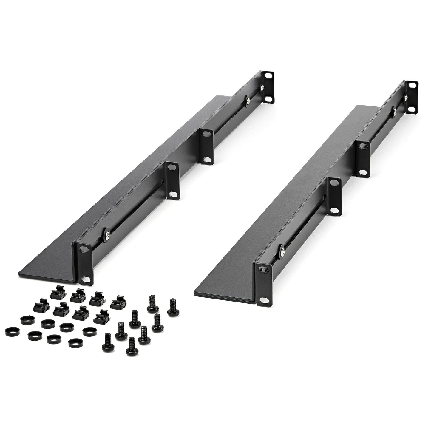 StarTech.com 1U 19 inch Server Rack Rails - 24-36 inch Adjustable Depth - Universal