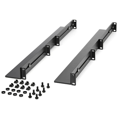 StarTech.com 1U 19 inch Server Rack Rails - 24-36 inch Adjustable Depth - Universal