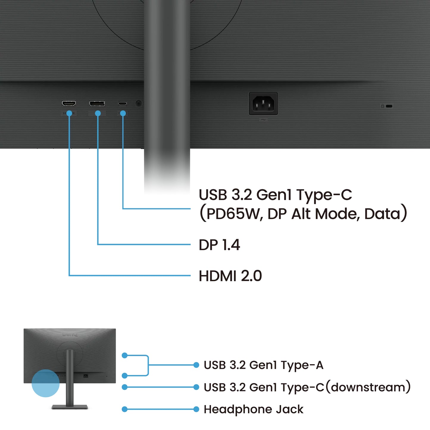 BenQ RD270Q 27" QHD IPS 144Hz Monitor