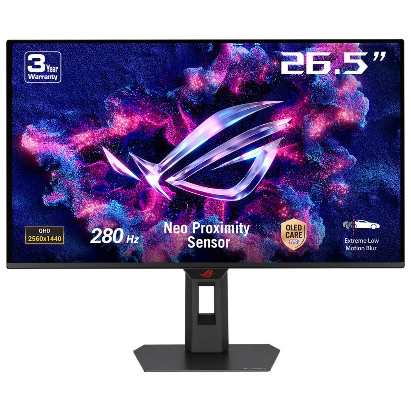 ASUS ROG Strix 26.5" QHD OLED 280Hz Monitor