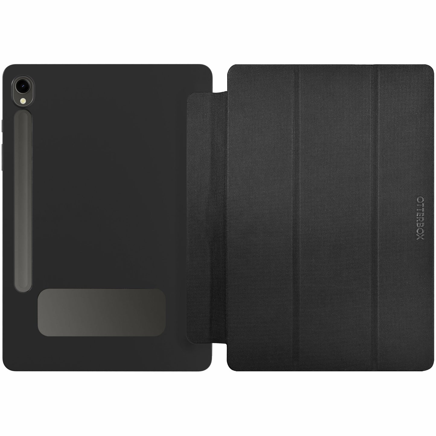OtterBox React Folio Series Case for Galaxy Tab S9, Black Laptop Bag